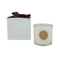 6oz Soy Clear Votive in White Gift Box